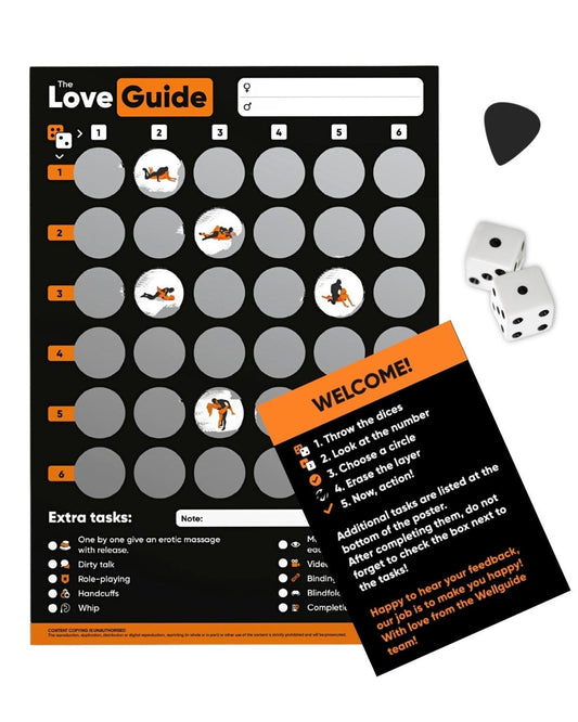 LOVE GUIDE GAME