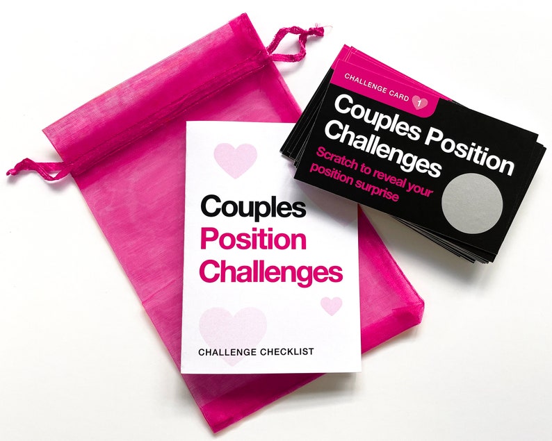 Couples Scratch Card Game