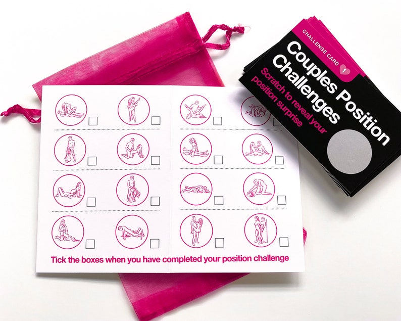 Couples Scratch Card Game