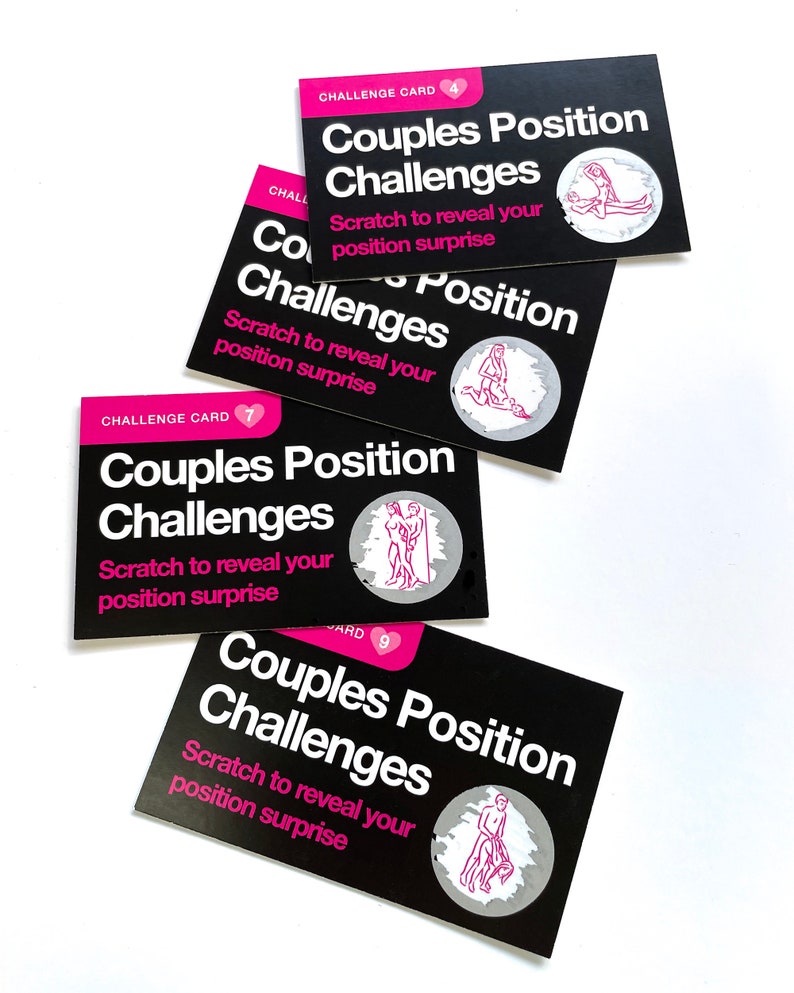 Couples Scratch Card Game