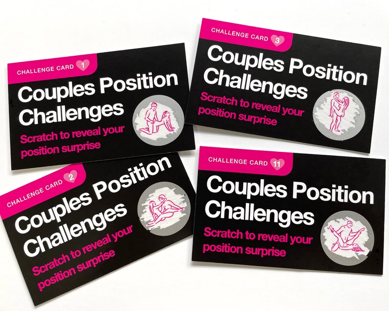 Couples Scratch Card Game