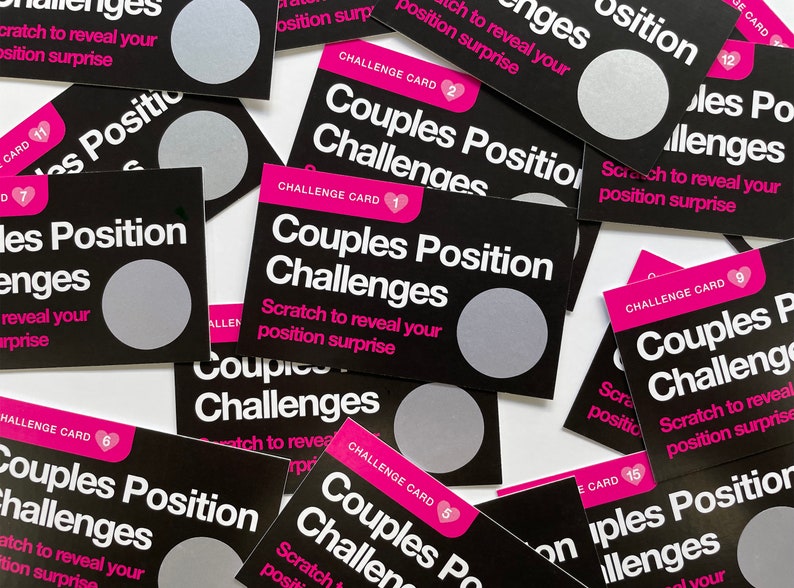 Couples Scratch Card Game