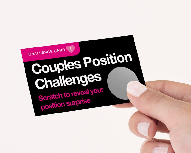 Couples Scratch Card Game