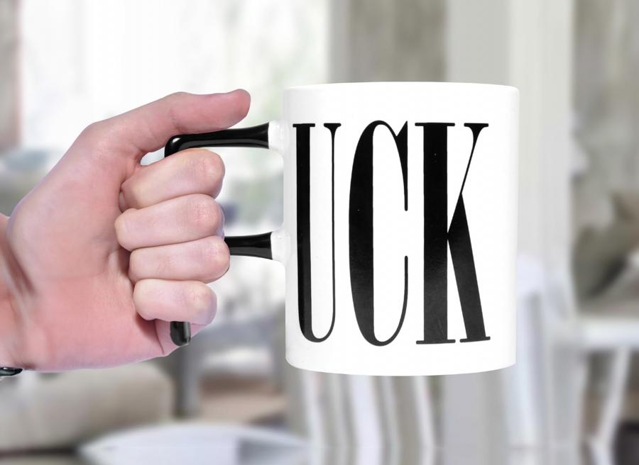 The F*ck Mug: Adult Creative Gift Cup