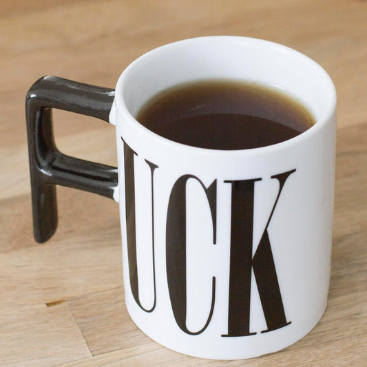 The F*ck Mug: Adult Creative Gift Cup