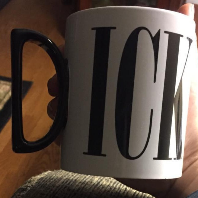 The F*ck Mug: Adult Creative Gift Cup