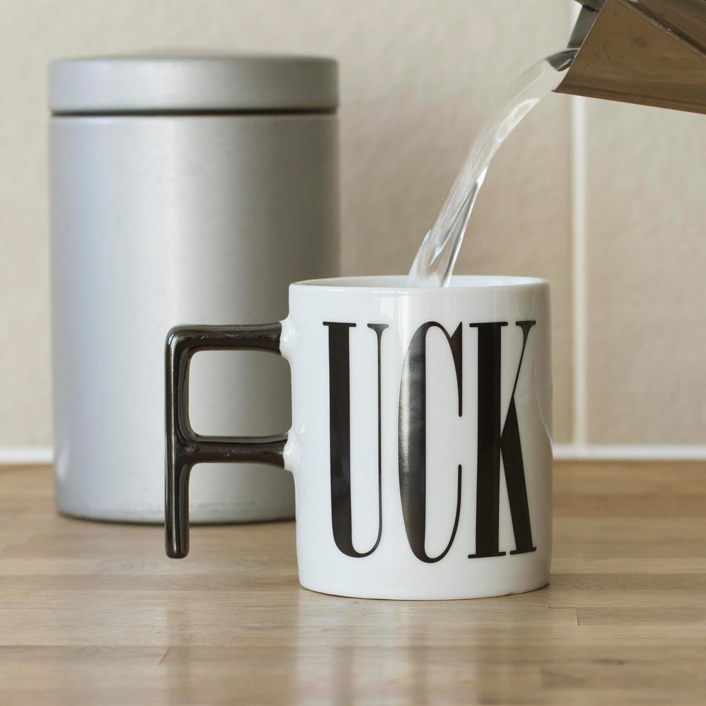 The F*ck Mug: Adult Creative Gift Cup