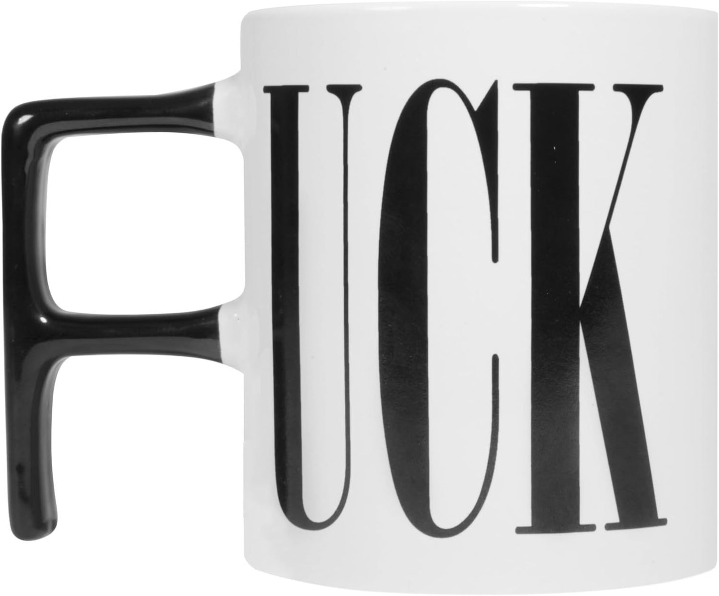 The F*ck Mug: Adult Creative Gift Cup