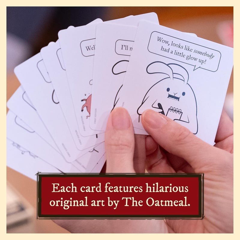 🔥Christmas Sale 49% OFF🎄Exploding Kittens Horrible Therapist