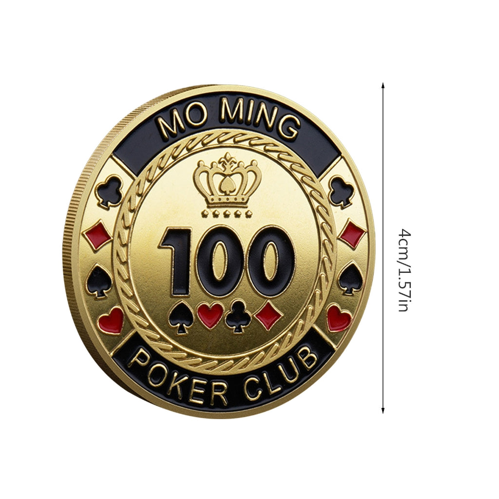 Table Game Poker Card Guards Coins Gift