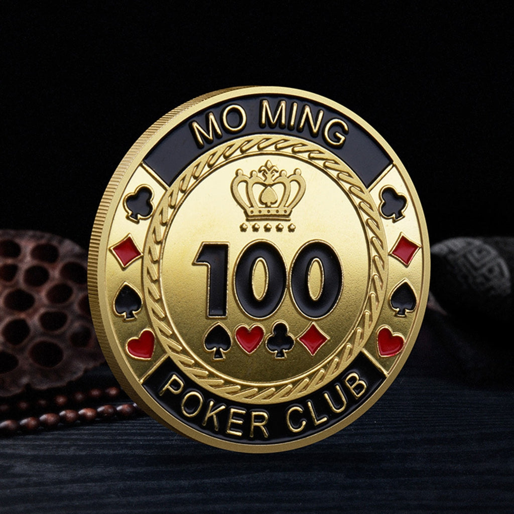 Table Game Poker Card Guards Coins Gift