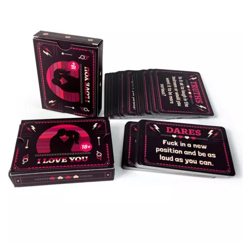 Couple Sex Cards Game Adult Drinking Card Dice Games Selections Fun Foreplay