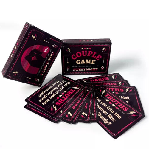 Couple Sex Cards Game Adult Drinking Card Dice Games Selections Fun Foreplay