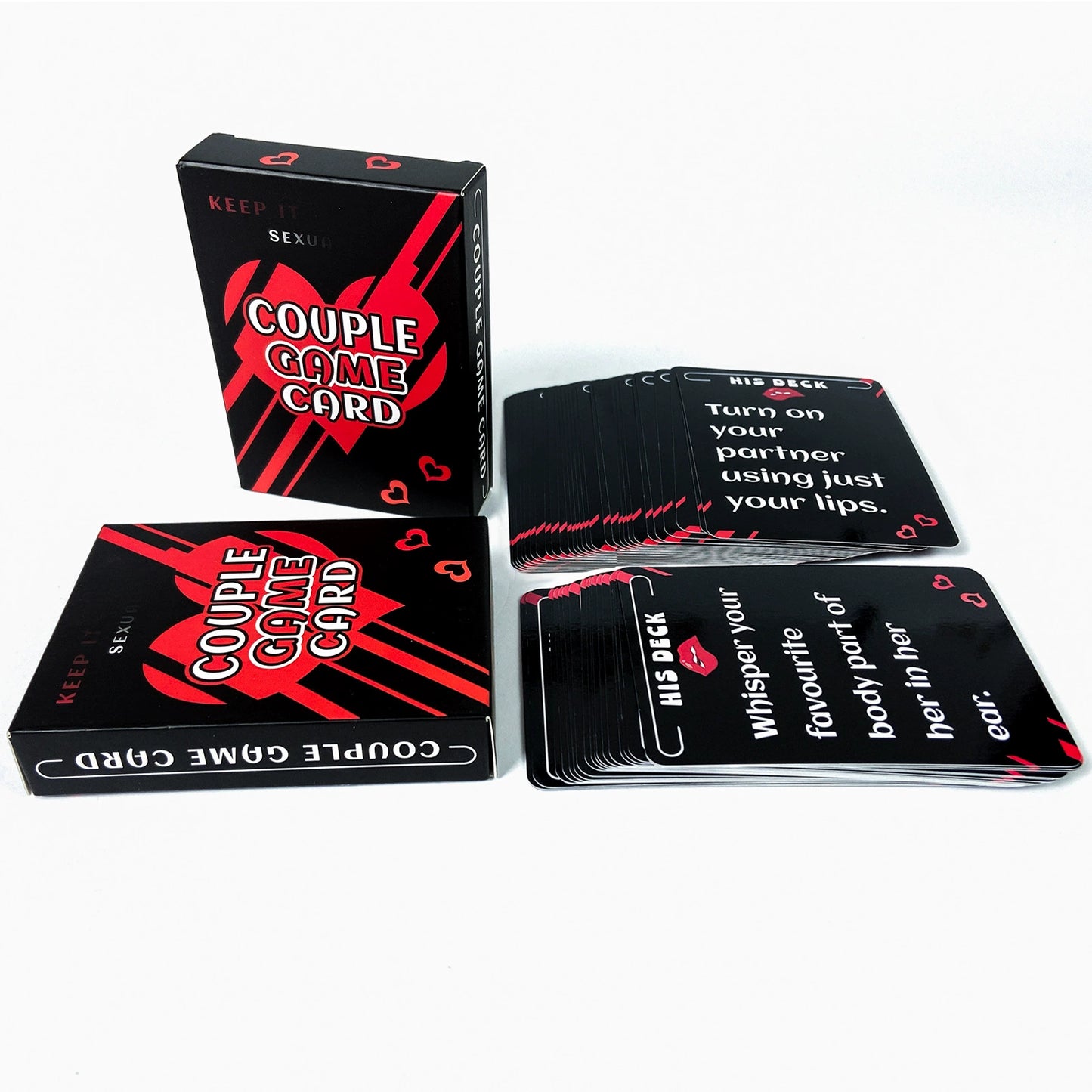 Couple Sex Cards Game Adult Drinking Card Dice Games Selections Fun Foreplay