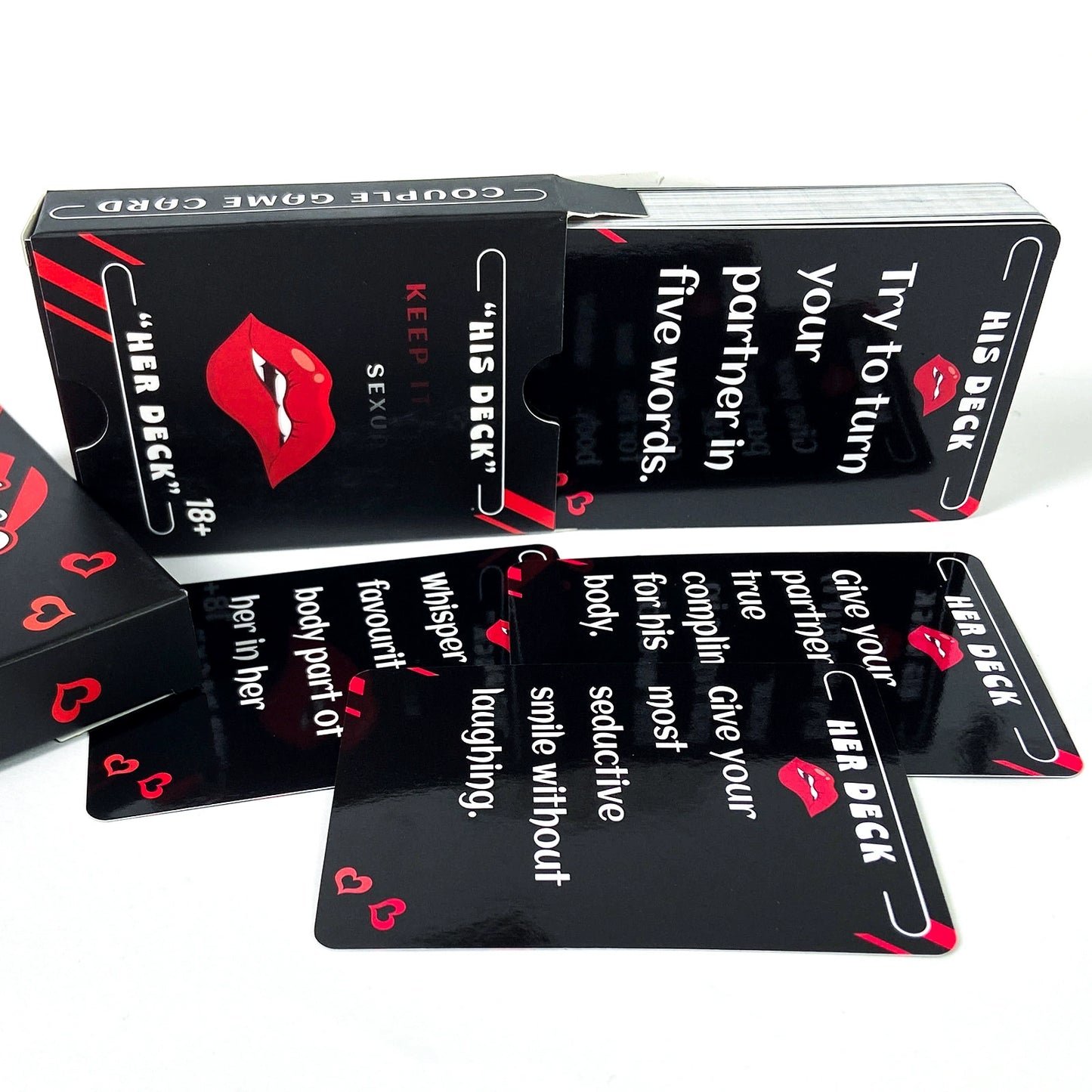 Couple Sex Cards Game Adult Drinking Card Dice Games Selections Fun Foreplay