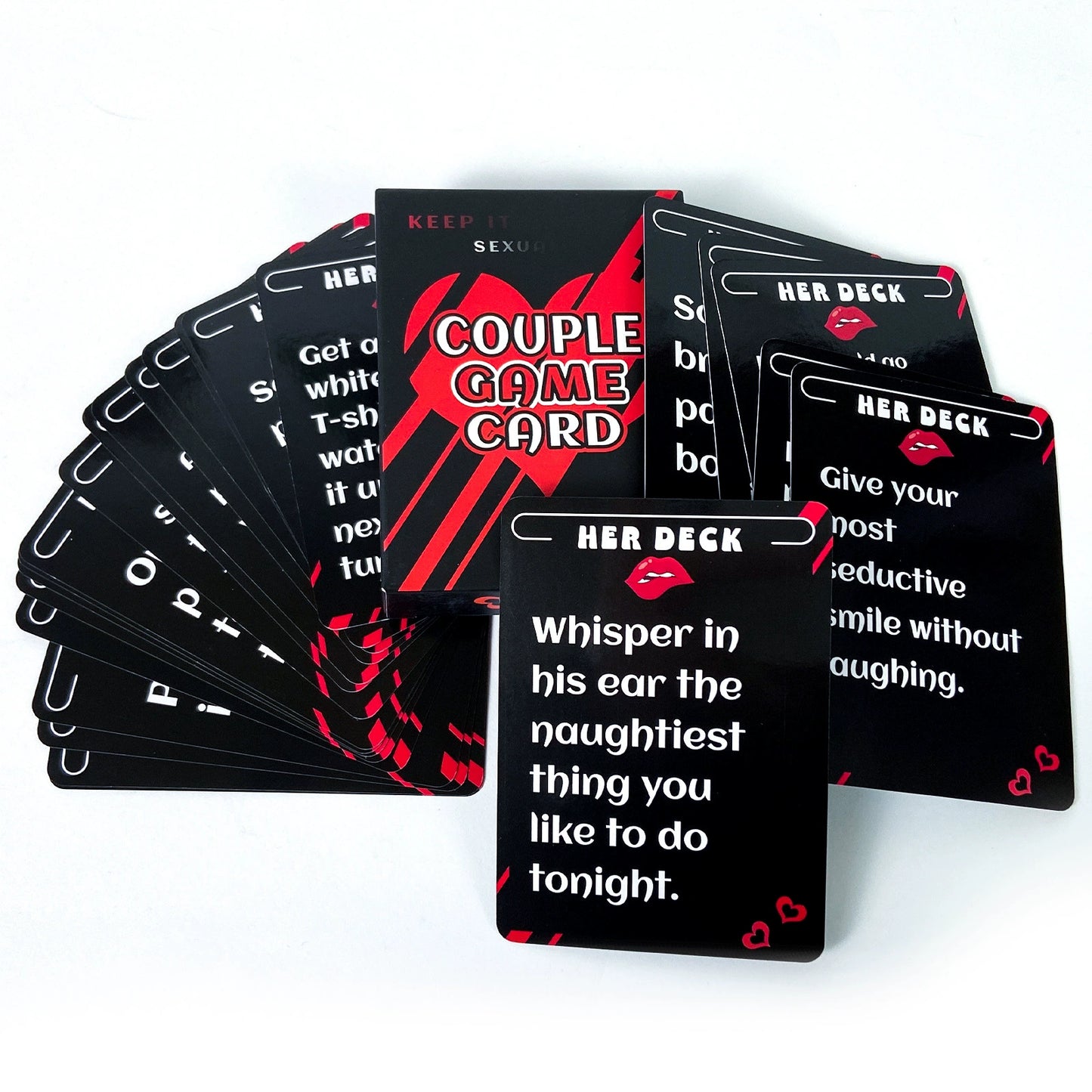 Couple Sex Cards Game Adult Drinking Card Dice Games Selections Fun Foreplay