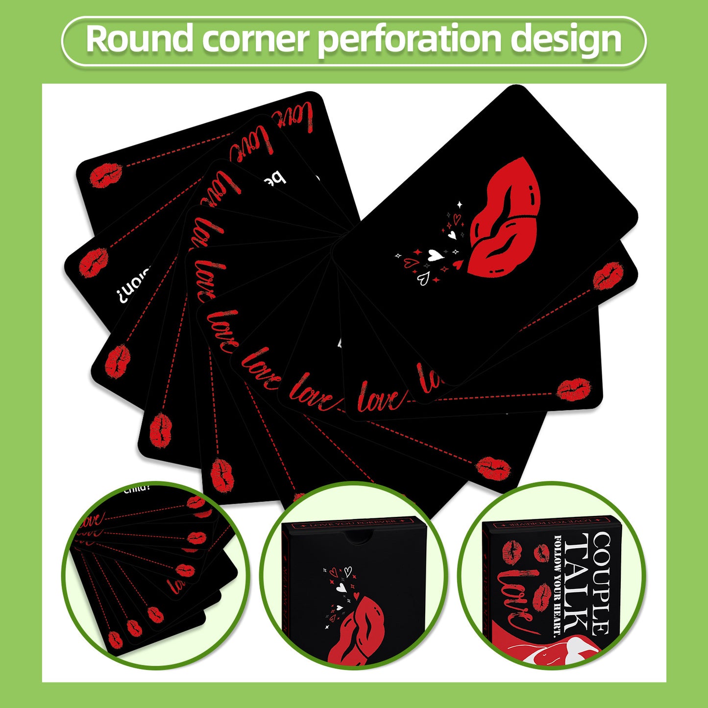 Couples Position Card Game