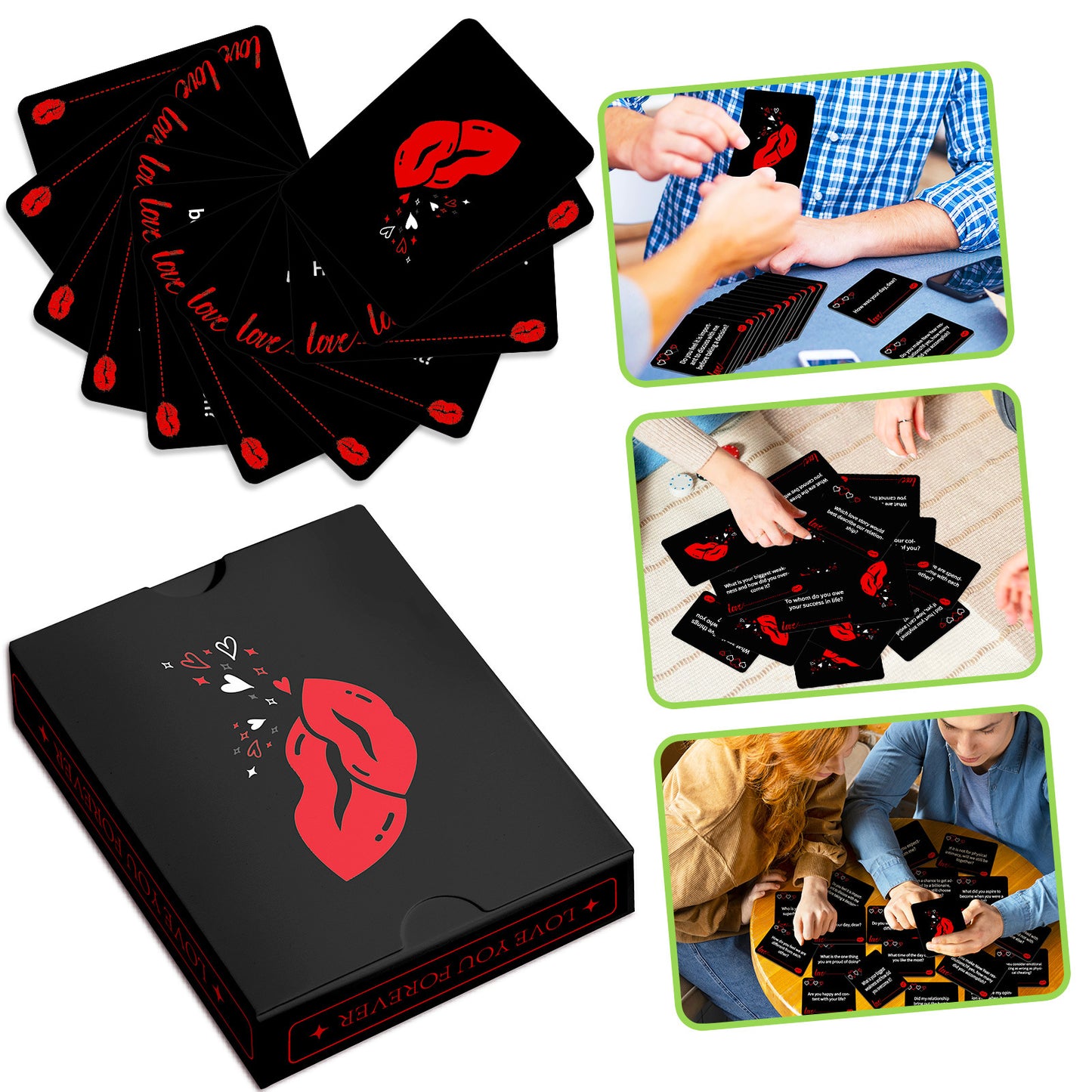 Couples Position Card Game