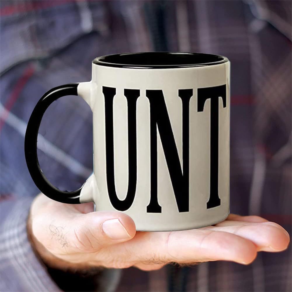 The F*ck Mug: Adult Creative Gift Cup