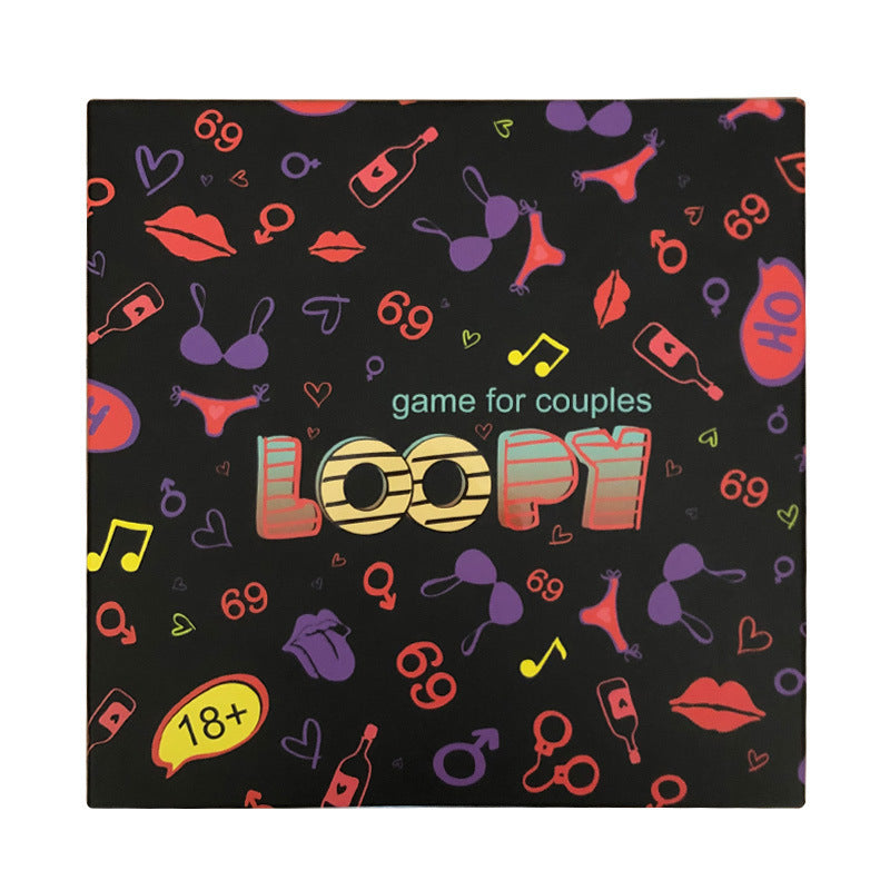 Game for Couples LOOPY-Date Night Box-Couples BoardGame- 200 Cards