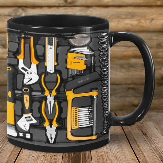 Mechanic Toolbox Ceramic Mug Household-Look A Mug