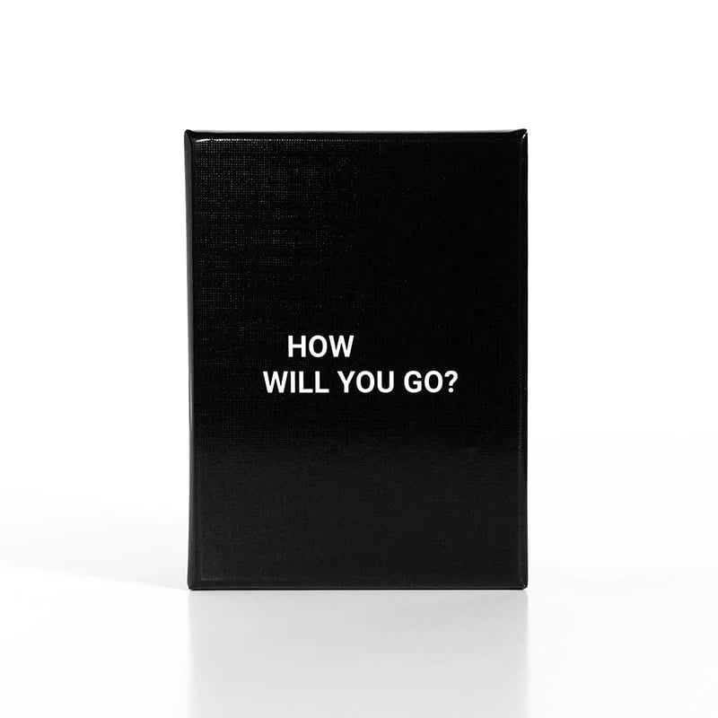 🎉BUY 2 FREE SHIPPING_How D*EP Will You Go? Original Conversation Game