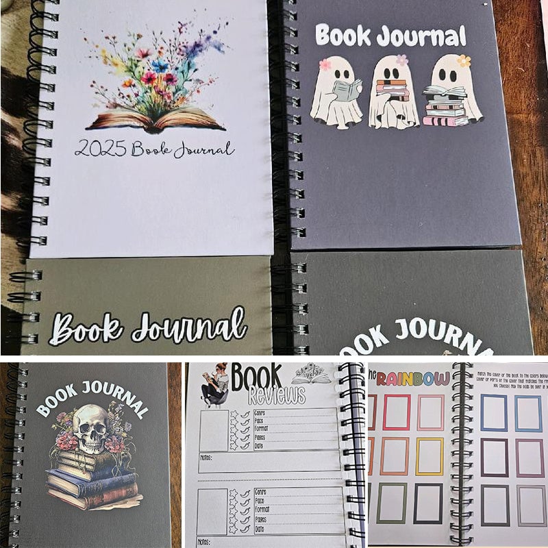 🔥HOT SALE 49% OFF - Book Journal(Enjoy Coloring, Writing And Enriching Your Life)