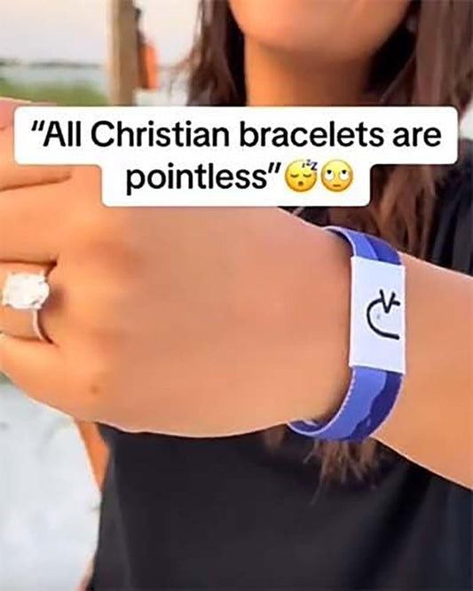 NFC-Enabled Scripture Bracelet – Faith on Your Wrist