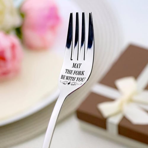 (🌹Huge Sale - 49% OFF🌹) 💝 Engraved Fork (With Gift Box) 💝