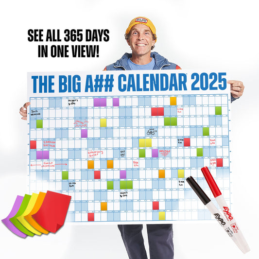 🎁Hot sales 49% OFF🔥The Big A## Calendar 2025 | Dry Erase