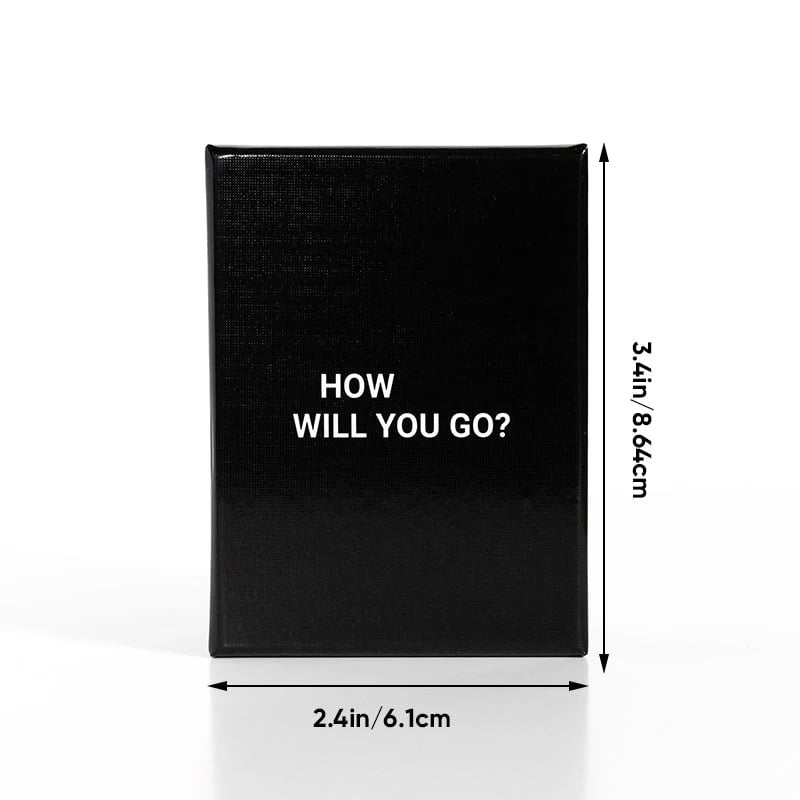 🎉BUY 2 FREE SHIPPING_How D*EP Will You Go? Original Conversation Game