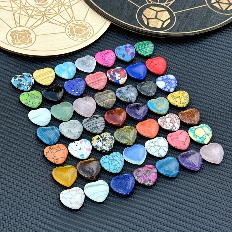 💖Valentine’s Day Special  Heart-shaped Crystal (30PCS)