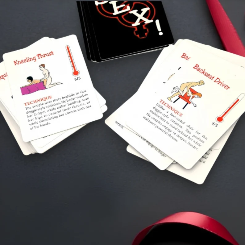 Sex position cards games for adults