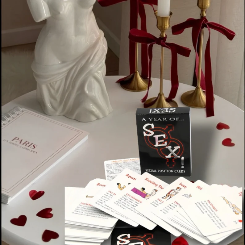 Sex position cards games for adults