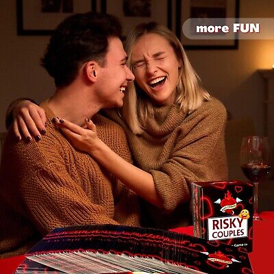 RISKY COUPLES - 150 Spicy Dares & Questions for Your Date Night