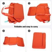 Colorful Large Capacity Foldable Ladies Travel Bag