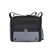 Unisex-Umhängetasche aus Nylon mit mehreren Taschen