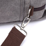 Women‘s Stylish Canvas Solid Large Capacity Multi-pocket Zipper Crossbody Bags - Marfuny