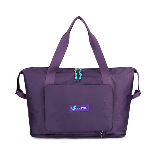 Colorful Large Capacity Foldable Ladies Travel Bag