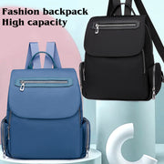 Multi-Pocket Anti-Theft Design Oxford Ladies Backpack