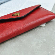 Women's Stylish Solid Waterproof Bags Magnetic Snap Long Wallet  - Marfuny