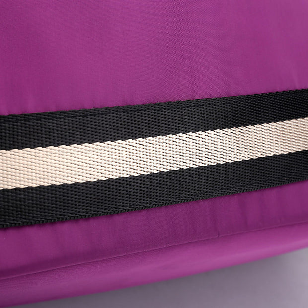 Women's Stylish Solid Waterproof Nylon Bags Multifunctional Zipper Backpack - Marfuny