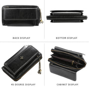 Women's Fashion Multifunctional Zipper Wallet Phone Bags - Marfuny