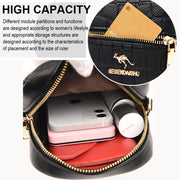 Fashion Exquisite Zip Ladies Messenger Bag