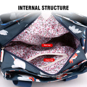 Large-Capacity Waterproof Nylon Printed Handbag