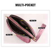 Fashionable Lightweight Multifunctional Nylon Crossbody Bag