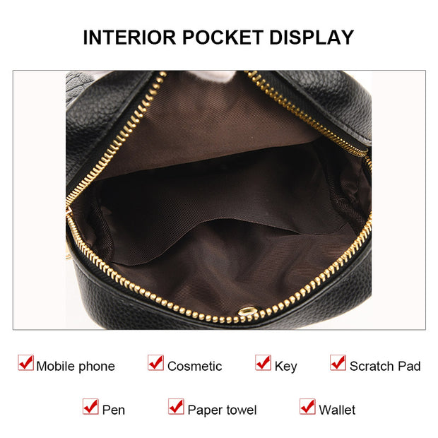 Fashion Exquisite Zip Ladies Messenger Bag