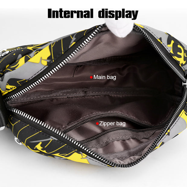 Camouflage Series Trendy Large-Capacity Crossbody Bag