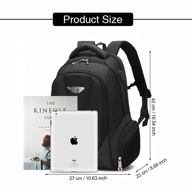 Anti-Collision Design Portable Charging Large Capacity Backpack