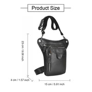 Vintage Leather Men's Messenger Bag